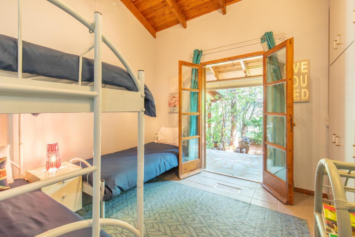 Villa Iliachtida House à Cap Cap Sounion Extérieur photo
